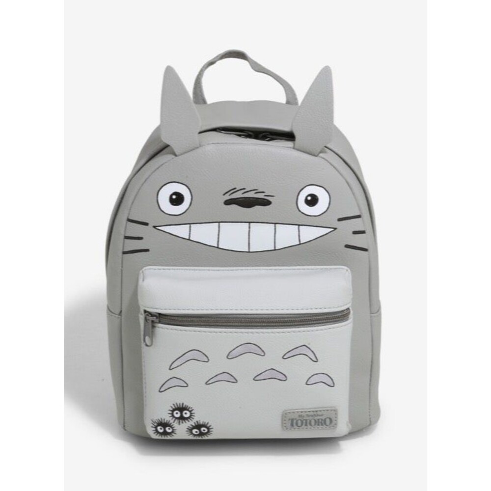 VERY RARE Studio Ghibli My Neighbor Totoro Figural Cosplay Mini Backpack Bag NWT
